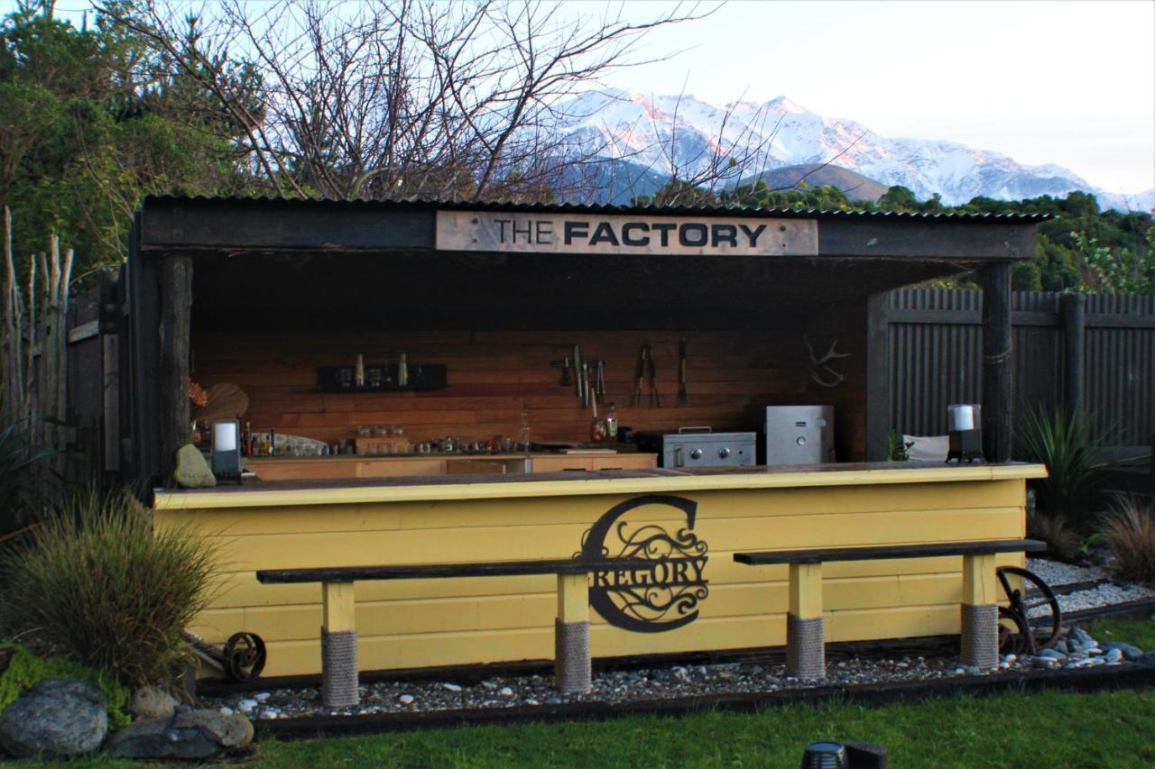 The Factory Luxury Accomodation Kaikoura Dış mekan fotoğraf