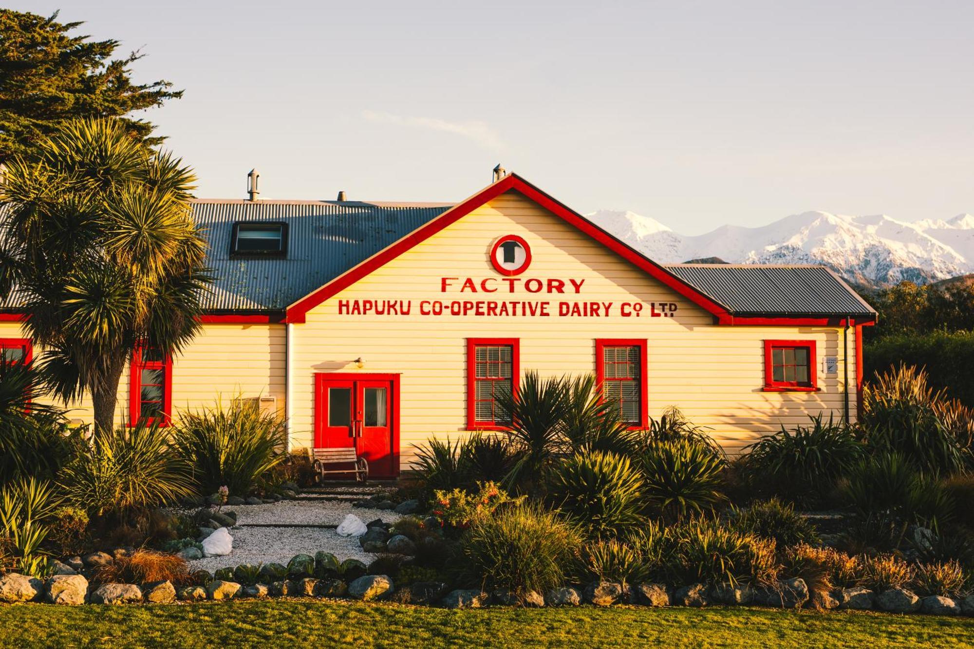 The Factory Luxury Accomodation Kaikoura Dış mekan fotoğraf