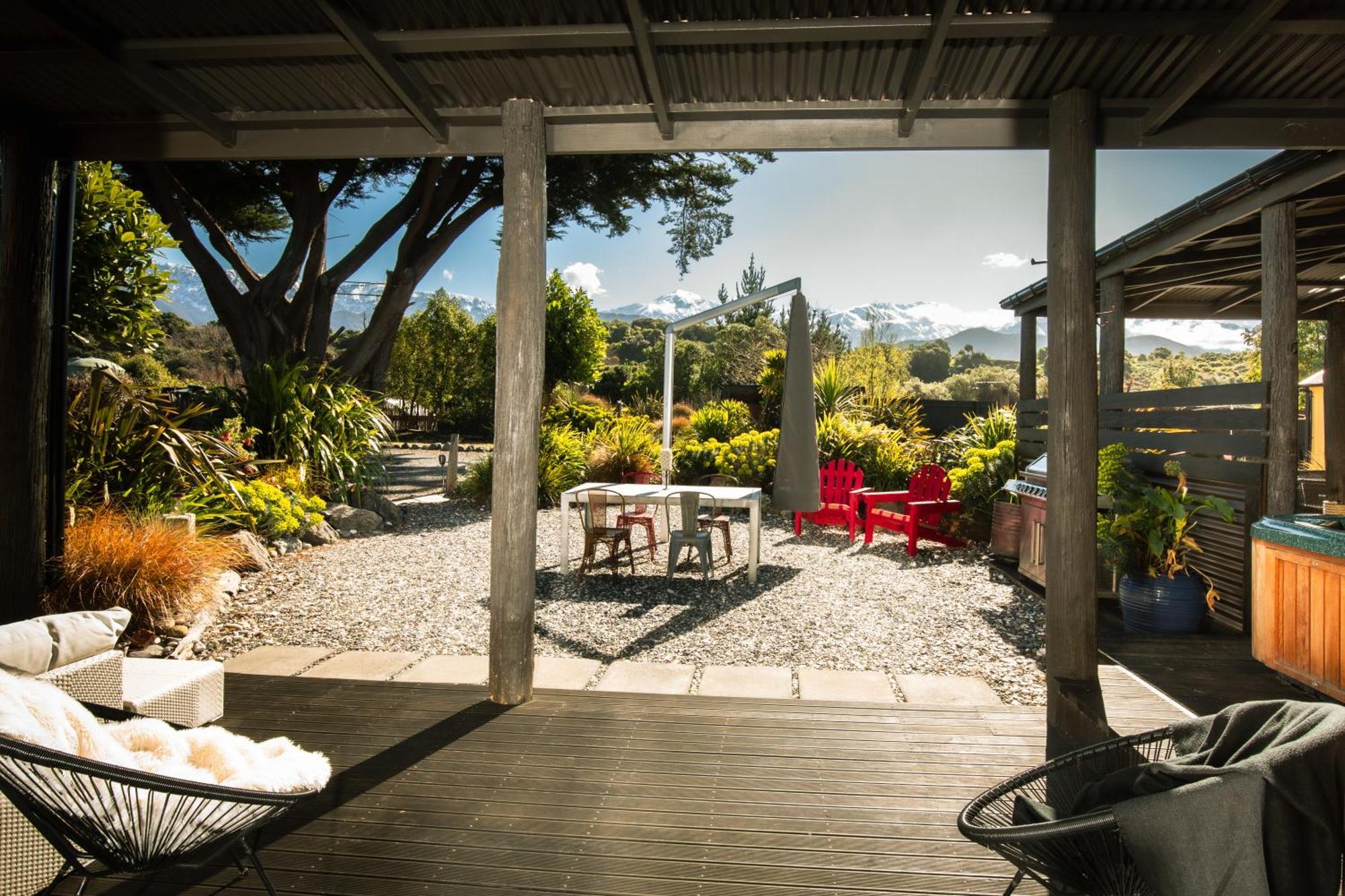 The Factory Luxury Accomodation Kaikoura Dış mekan fotoğraf