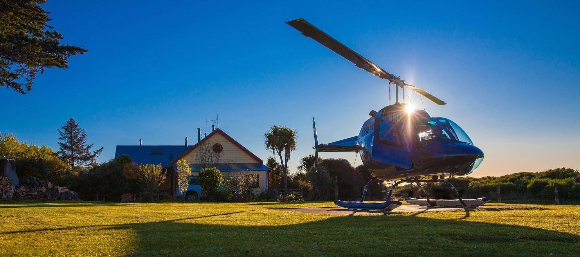 The Factory Luxury Accomodation Kaikoura Dış mekan fotoğraf