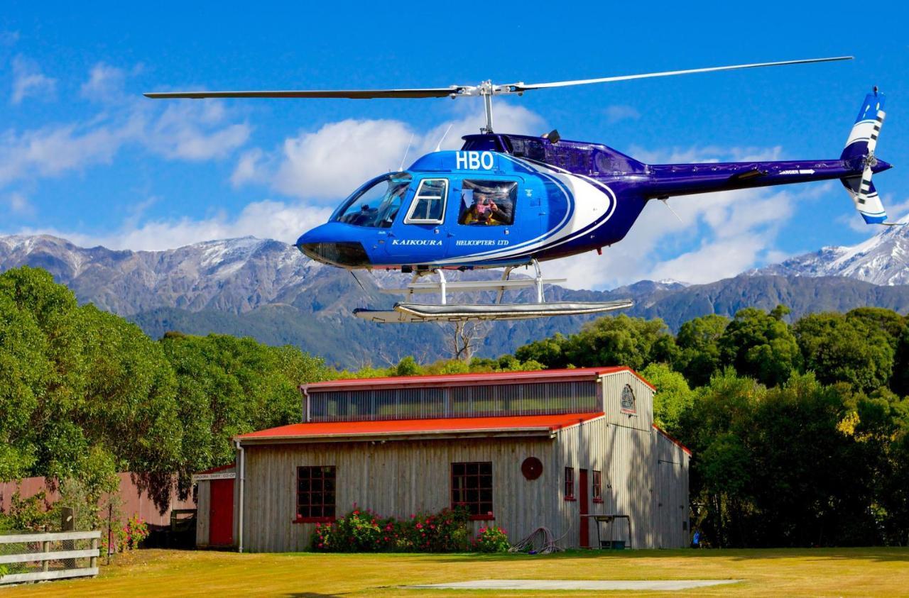 The Factory Luxury Accomodation Kaikoura Dış mekan fotoğraf