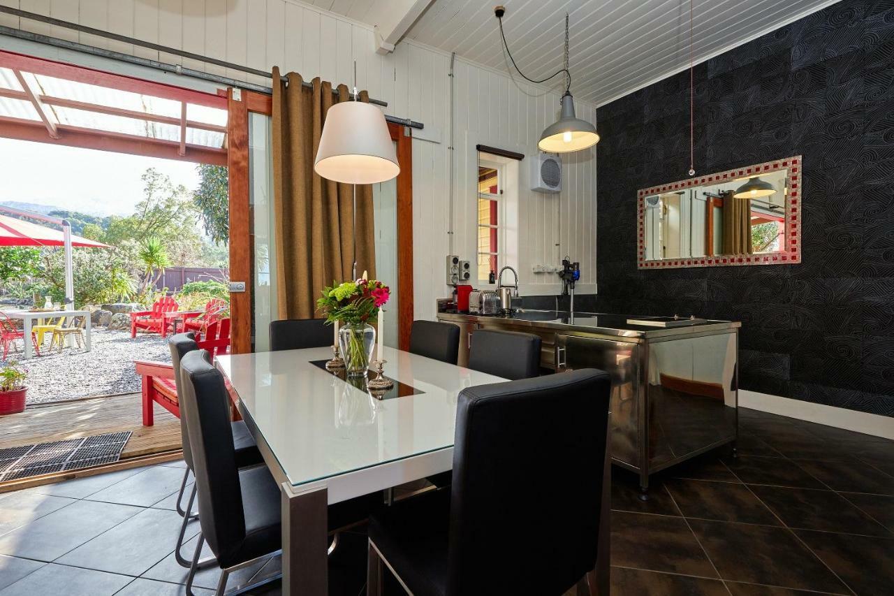 The Factory Luxury Accomodation Kaikoura Dış mekan fotoğraf