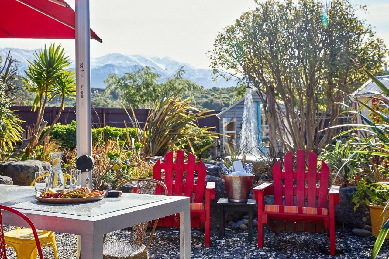 The Factory Luxury Accomodation Kaikoura Dış mekan fotoğraf